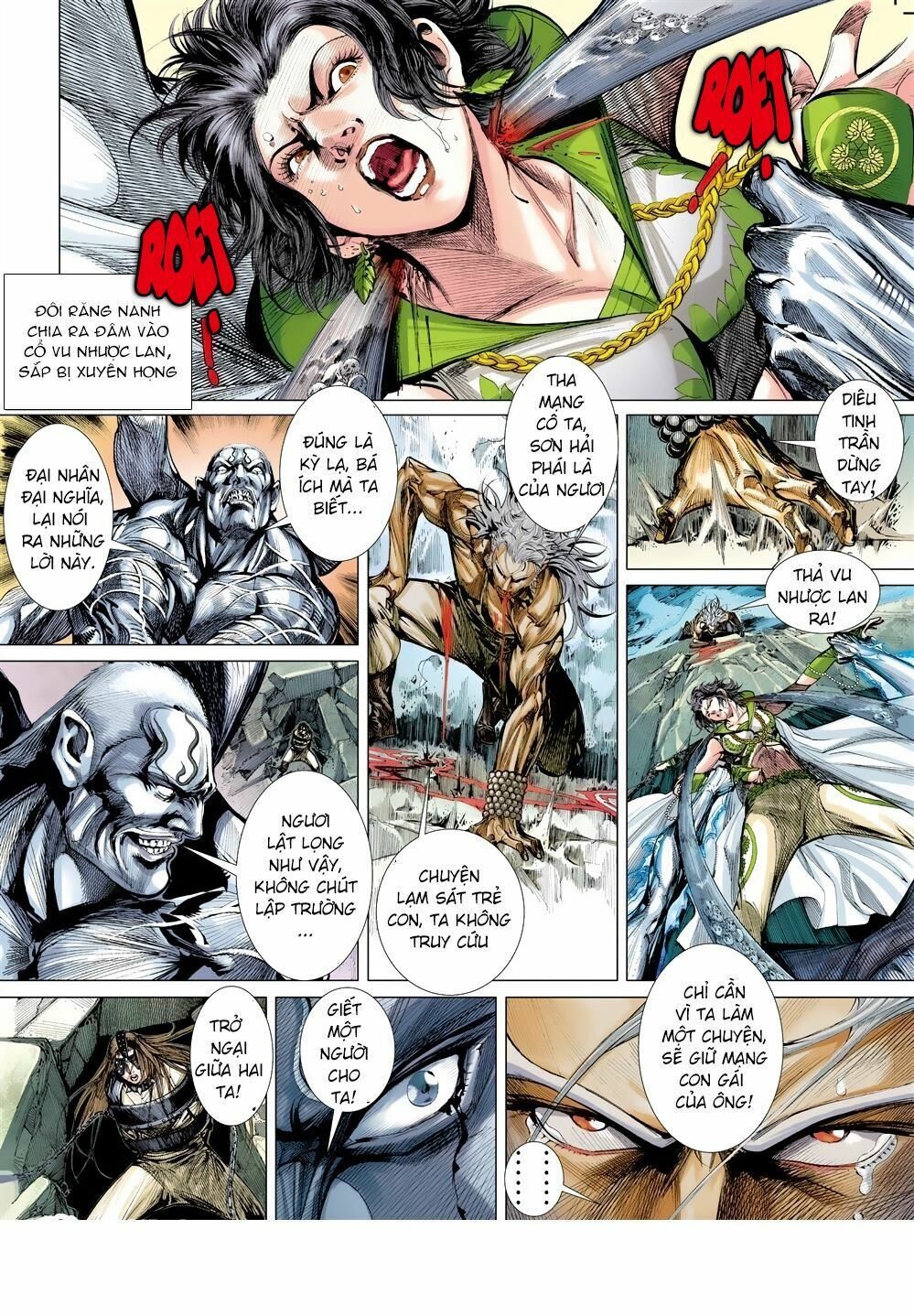 sơn hải kinh truyện chapter 37.2 8