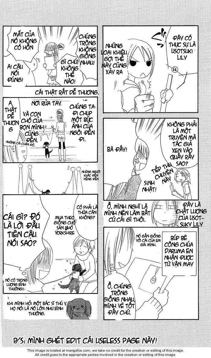 usotsuki lily chapter 10 27