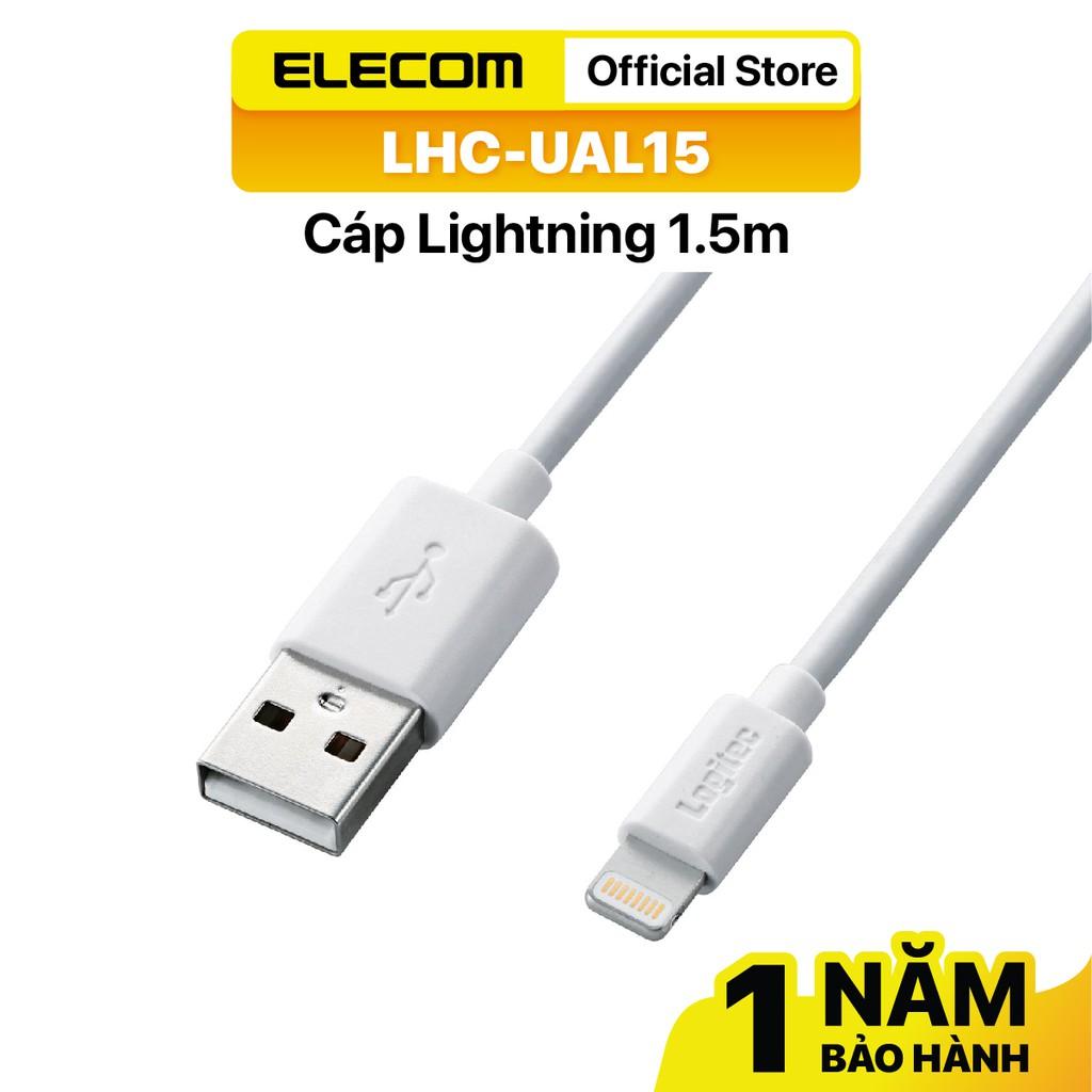 Cáp Lightning Elecom LHC-UAL- HÀNG CHÍNH HÃNG