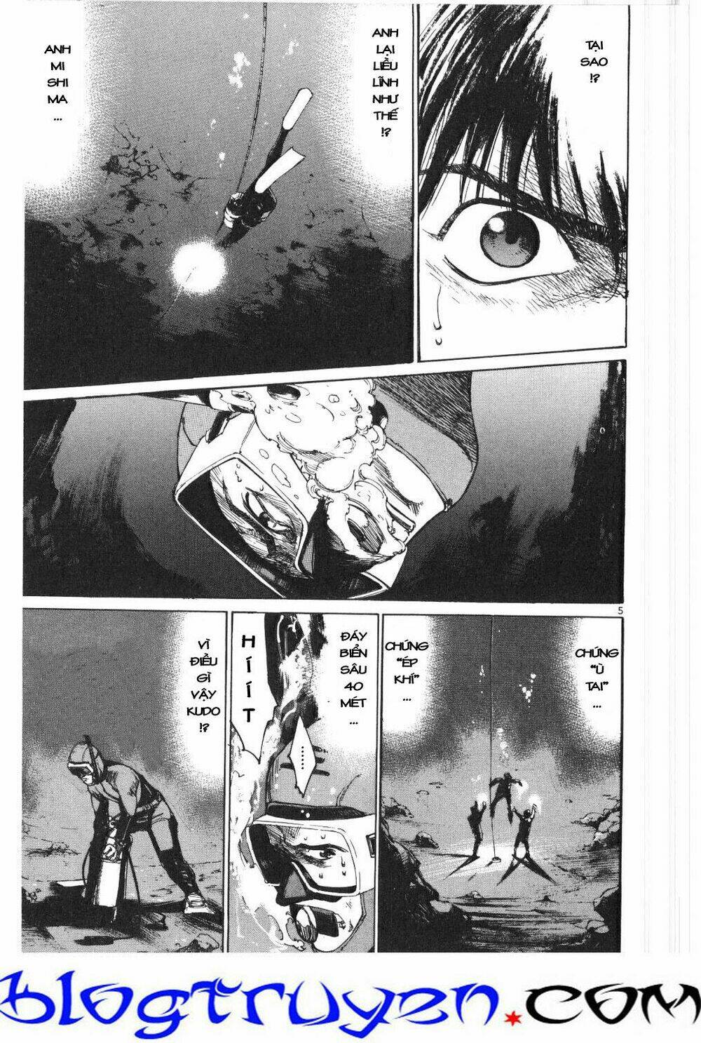 khỉ biển chapter 40 6