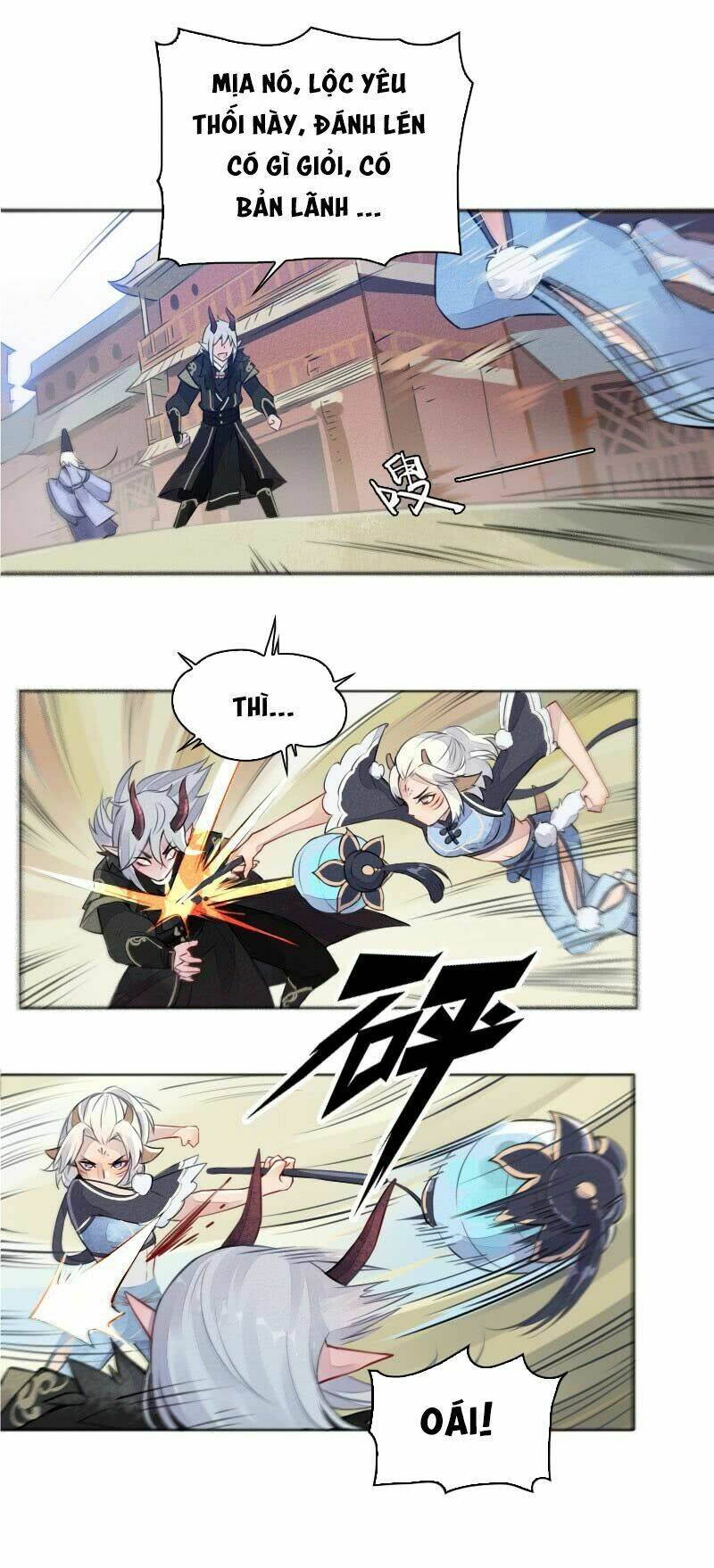 tây du ngạo tuyết thiên chapter 19 19