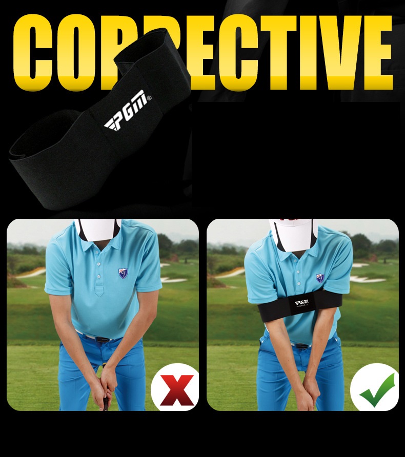 Nẹp Định Vị Hai Tay Tập Chơi Golf - PGM Arm Posture Corrector - JZQ005