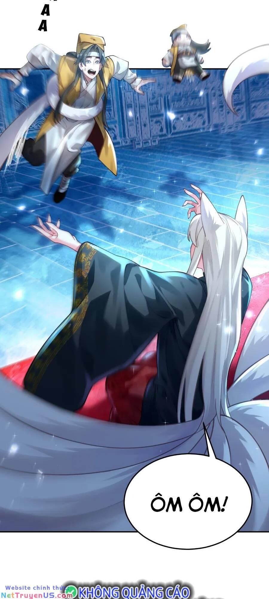 bói toán mà thôi, cửu vĩ yêu đế sao lại thành nương tử ta?! chapter 27 12