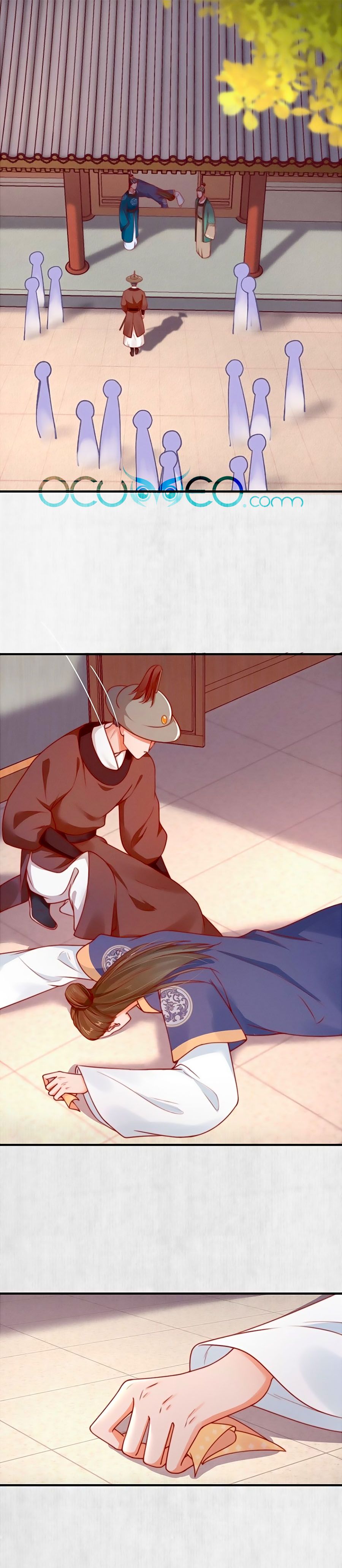 hoạn phi hoàn triều chapter 77 1