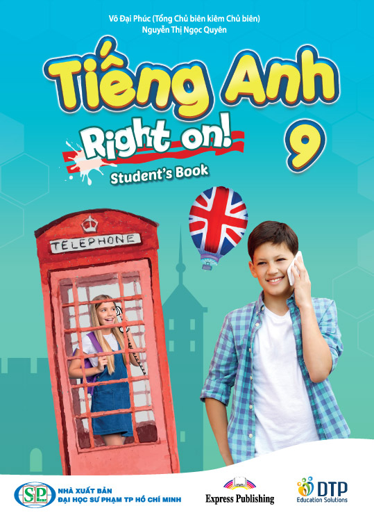 Tiếng Anh 9 Right On! - Student's Book (Sách học sinh)