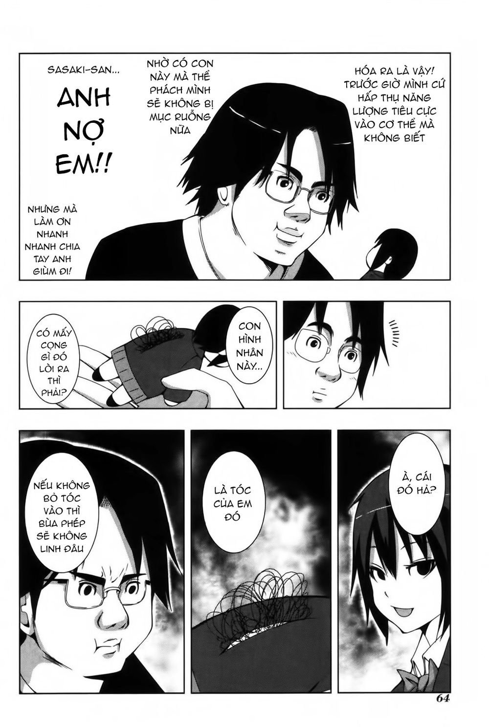 kyou kara hitman - sát thủ tạm thời chapter 106 4