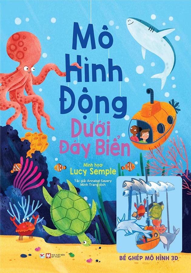 Mô Hình Động - Dưới Đáy Biển