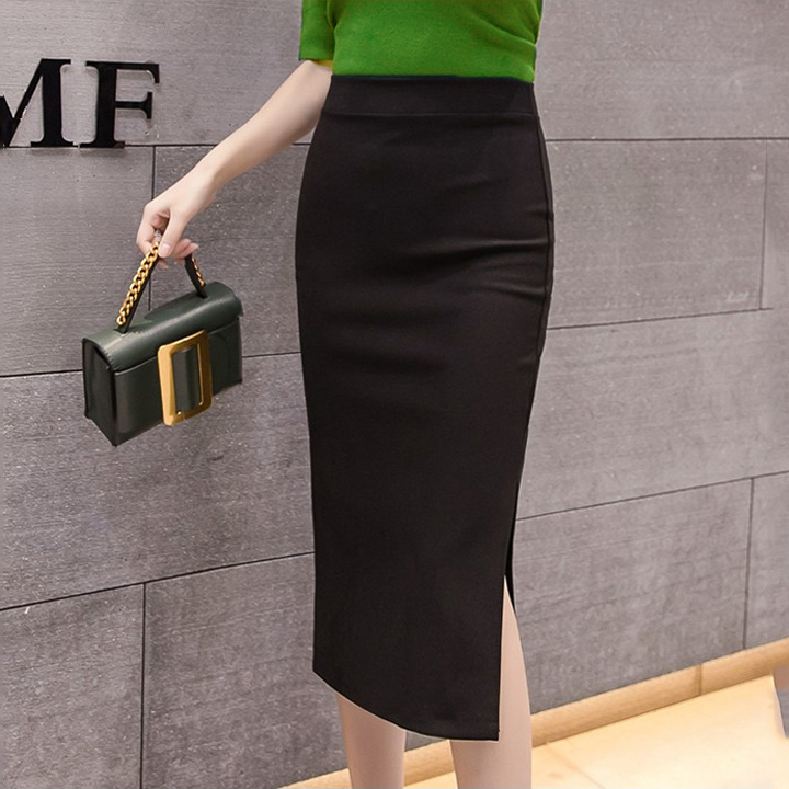 Chân váy bút chì dáng dài hàng thiết kế cao cấp ️chất liệu vải nhập có độ co giản tốt Shop váy công sở Bigsize BC0002