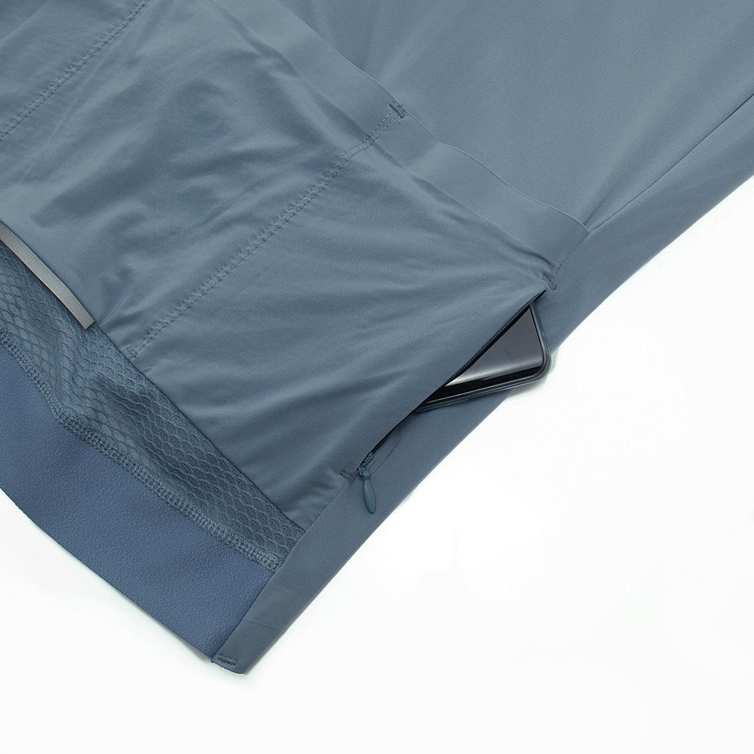 Áo đi xe đạp dài tay YKYWBIKE cho nam Áo đi xe dài tay MTB Đường áo khoác Xe đạp Jersey Áo sơ mi có túi khóa kéo Màu phản quang: YLJZ344 Kích thước: Châu Á S