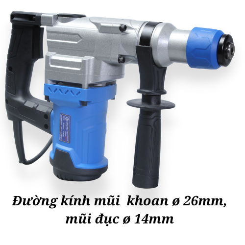 Máy khoan đục 14mm Kingpro KP-26