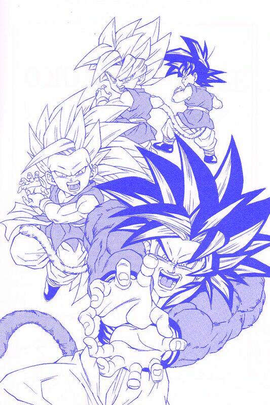 thế giới ngọc rồng - con trai frieza: ize chapter 13 13