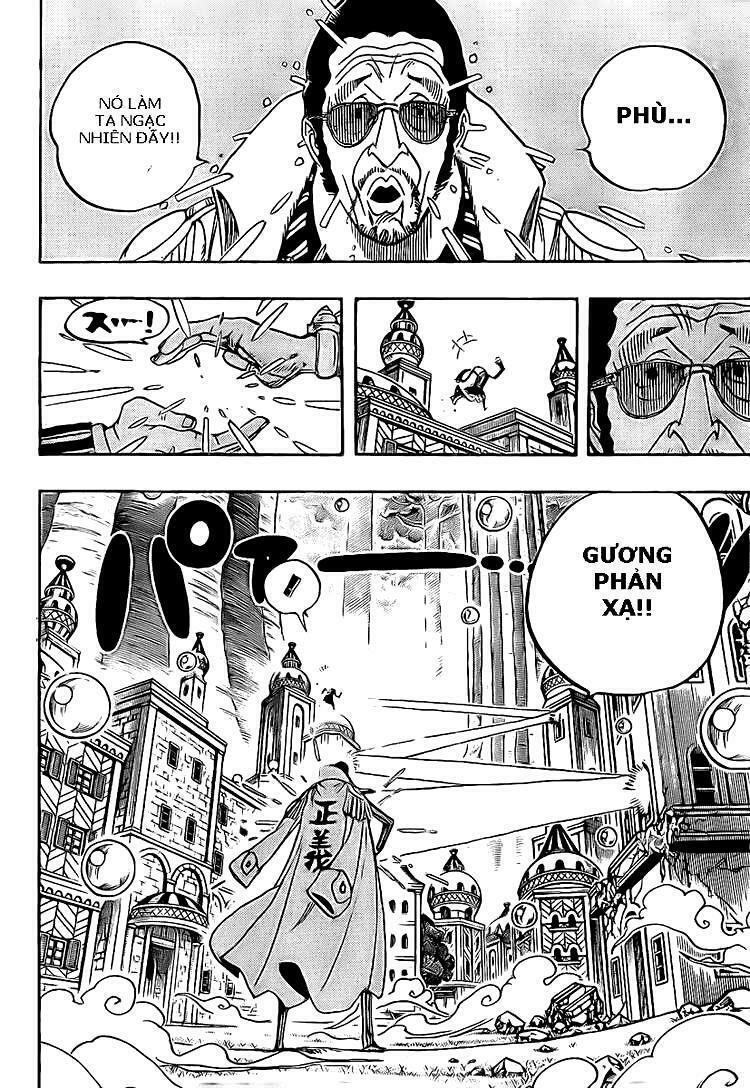đảo hải tặc - one piece chapter 510 4