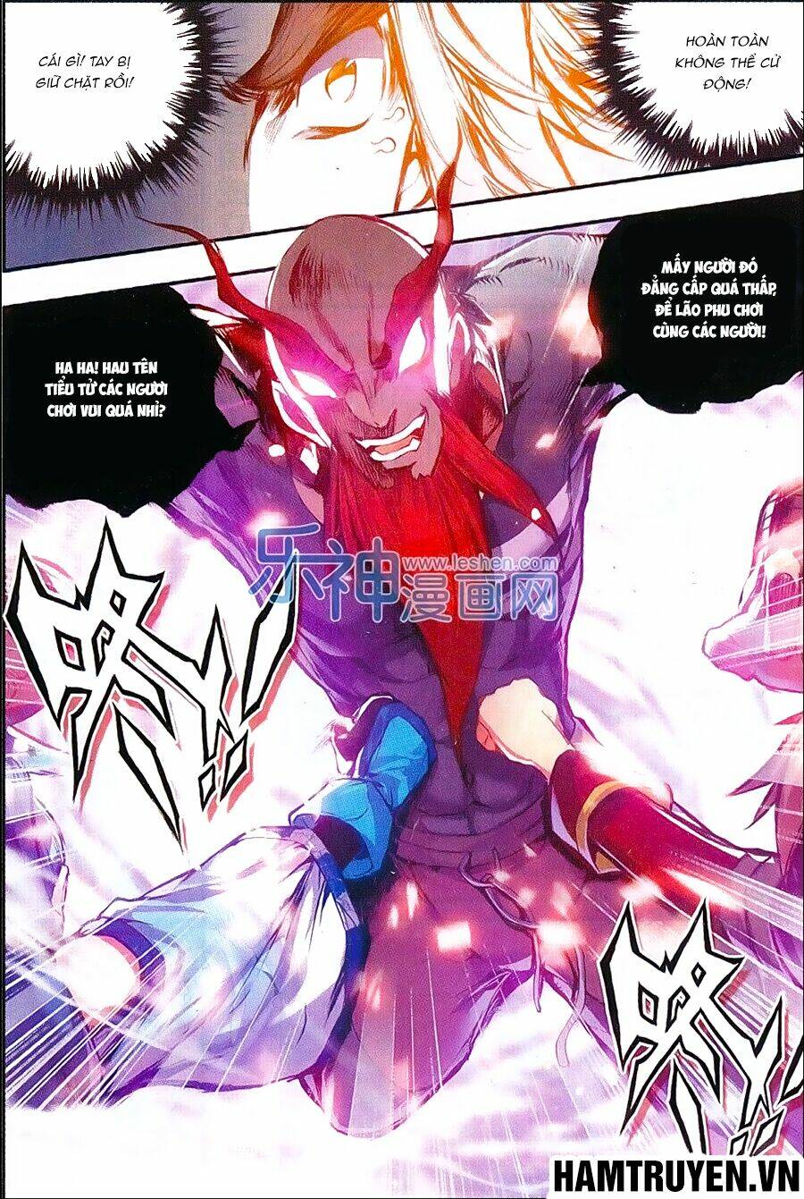 xích hoàng truyền kỳ chapter 36 22