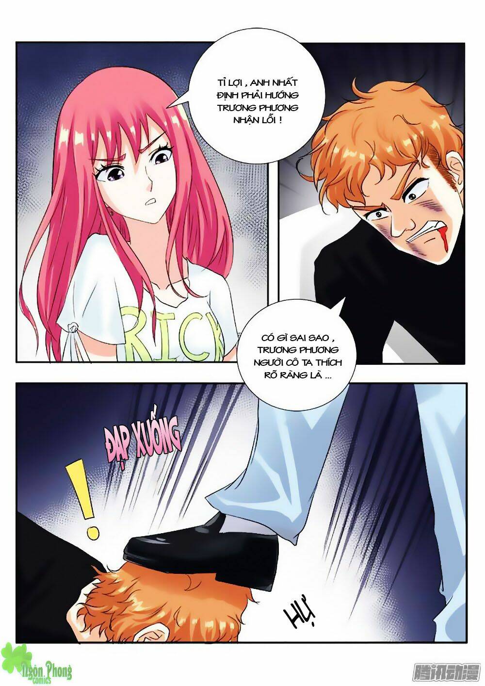 bạn trai hắc đạo của tôi chapter 108 8