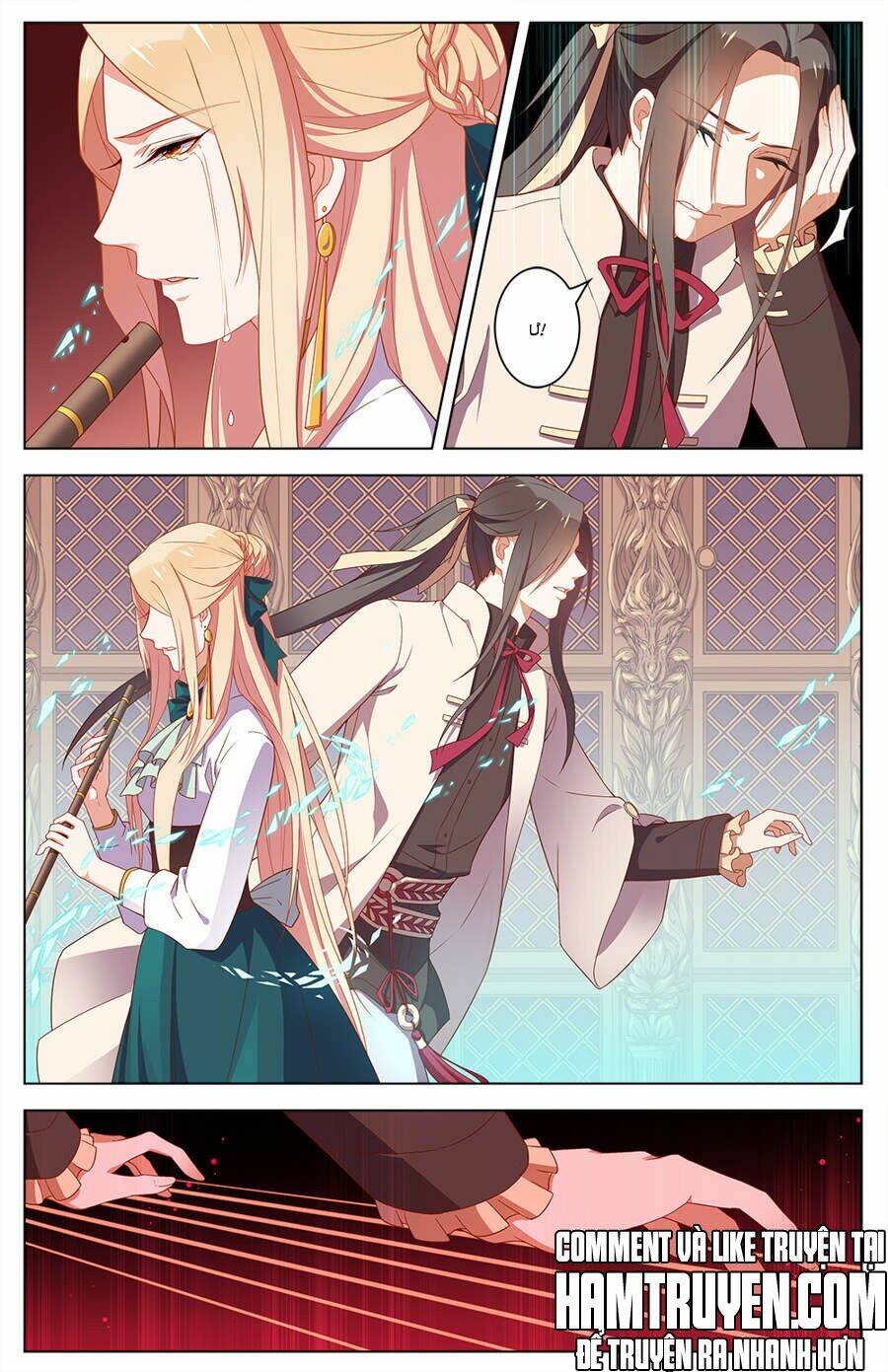 cầm đế chapter 24 4