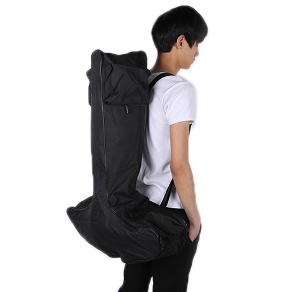 T Shape Oxford Bow Backpack Holder Hunting Accessory Black/Camo