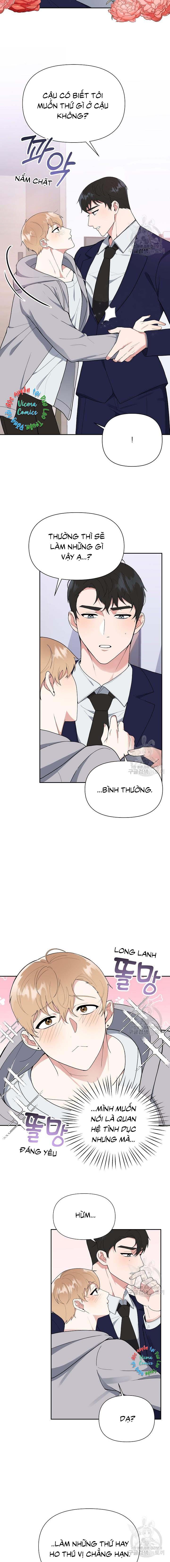 hợp đồng tài trợ tình yêu chapter 2 6