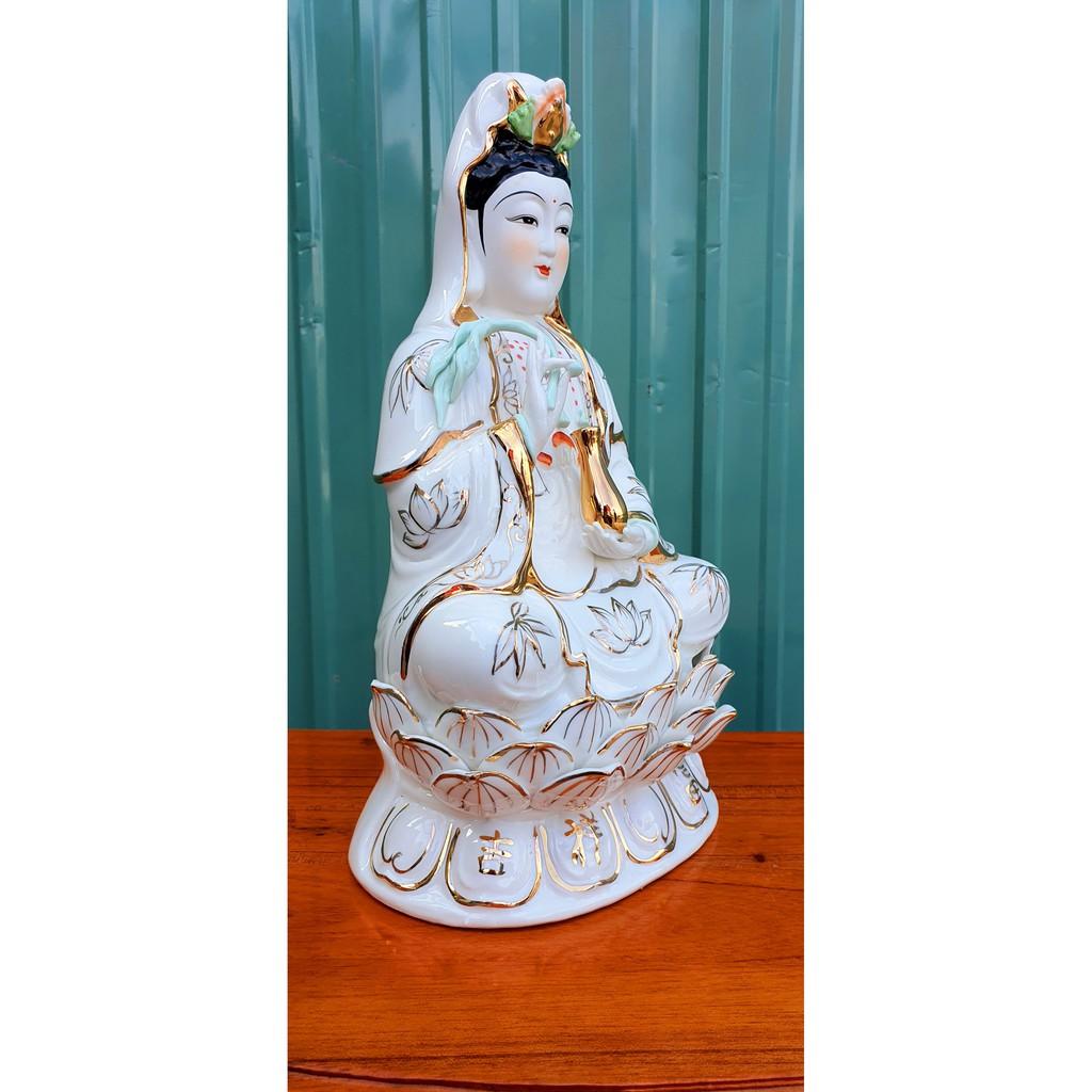 Phật Bà Quan Âm cao 31 cm