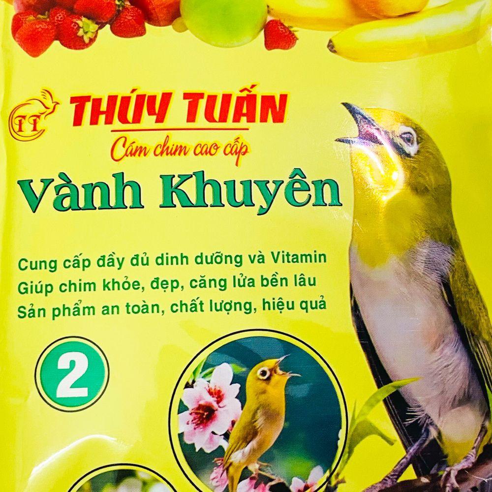 Cám chim vành khuyên Thúy Tuấn số 2 cao cấp Cám khuyên Thúy Tuấn