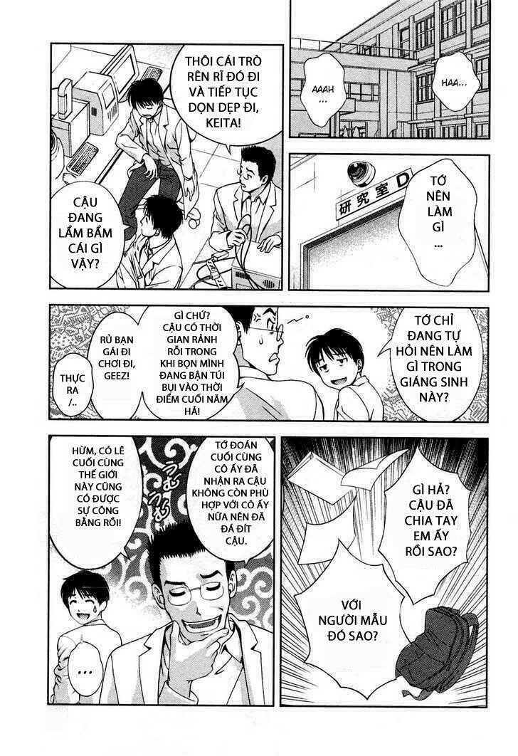 goddess of the glass! chapter 25 6