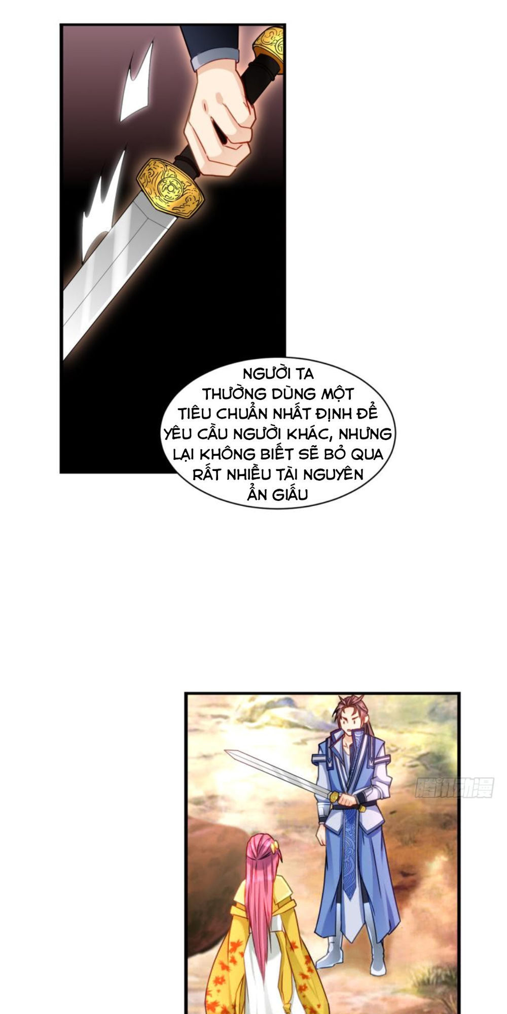 lão tổ của bạn đang online chapter 9 29