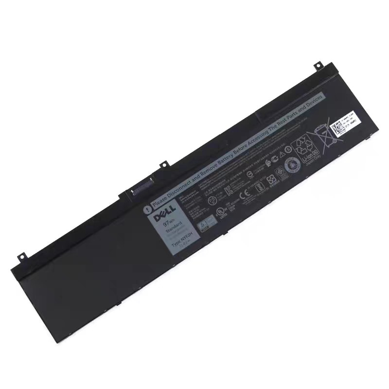 Pin Dùng cho Laptop Dell Precision 7330 7530 7540 7730 7740 P34E P34E001 P34E002 / P74F P74F001 P74F002 - 97Wh 9 cell