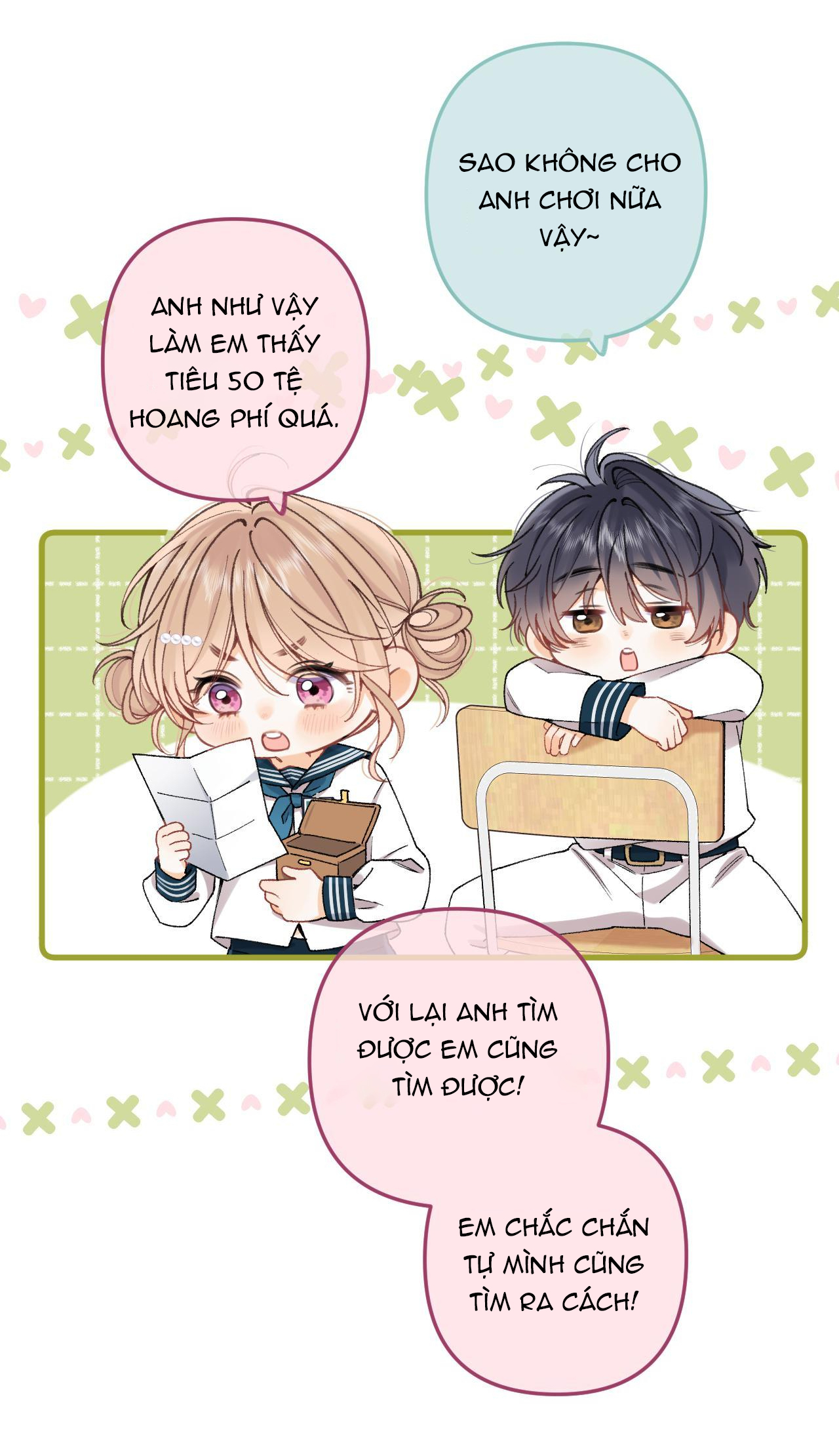 vụng trộm không thể giấu - mối tình thầm kín chapter 101.2 1