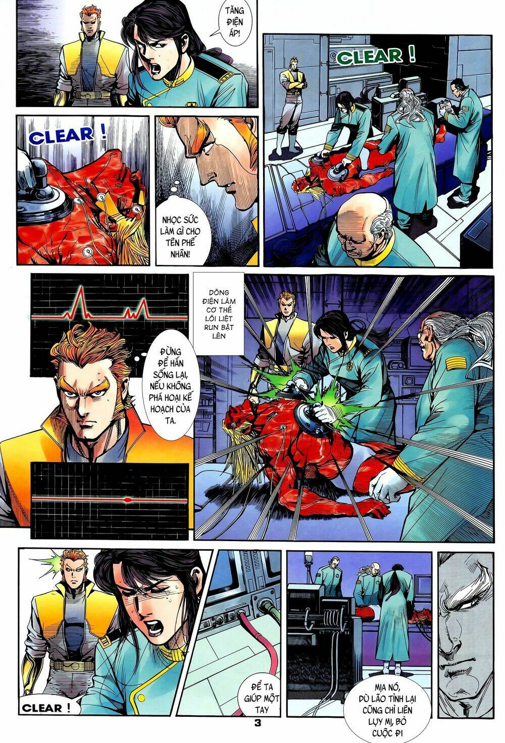 long hổ 5 thế chapter 227 3