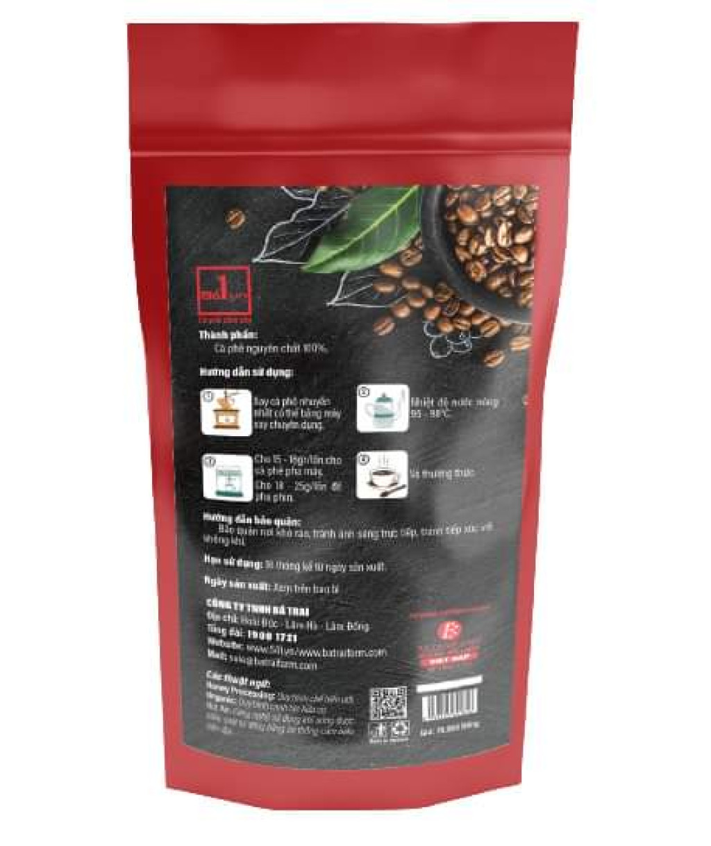 CAFE HẠT PHA MÁY NGUYÊN CHẤT STRONGER COFFEE SỐ1.VN CHUẨN GU VIỆT