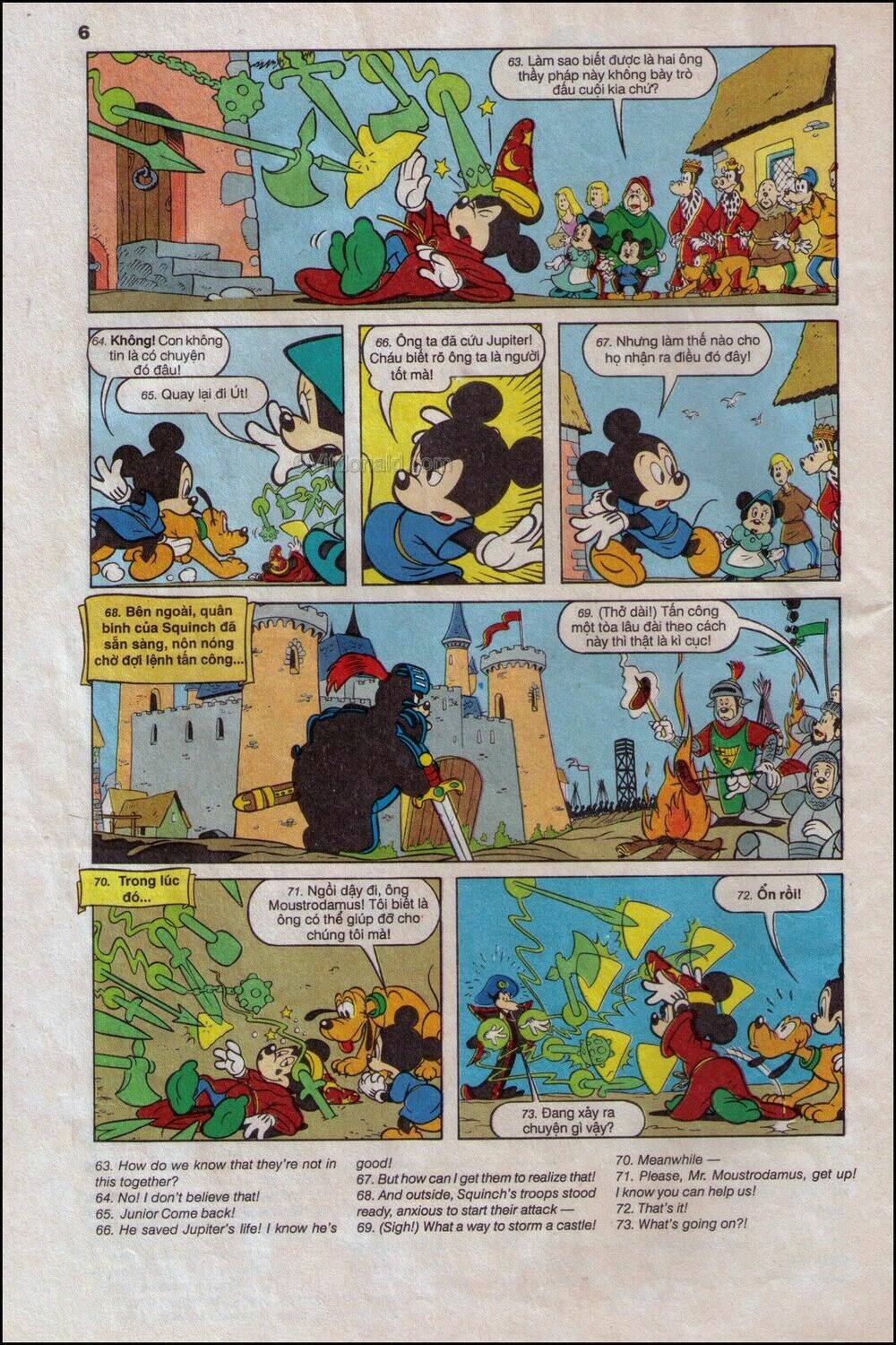 donald và bạn hữu chapter 18 9