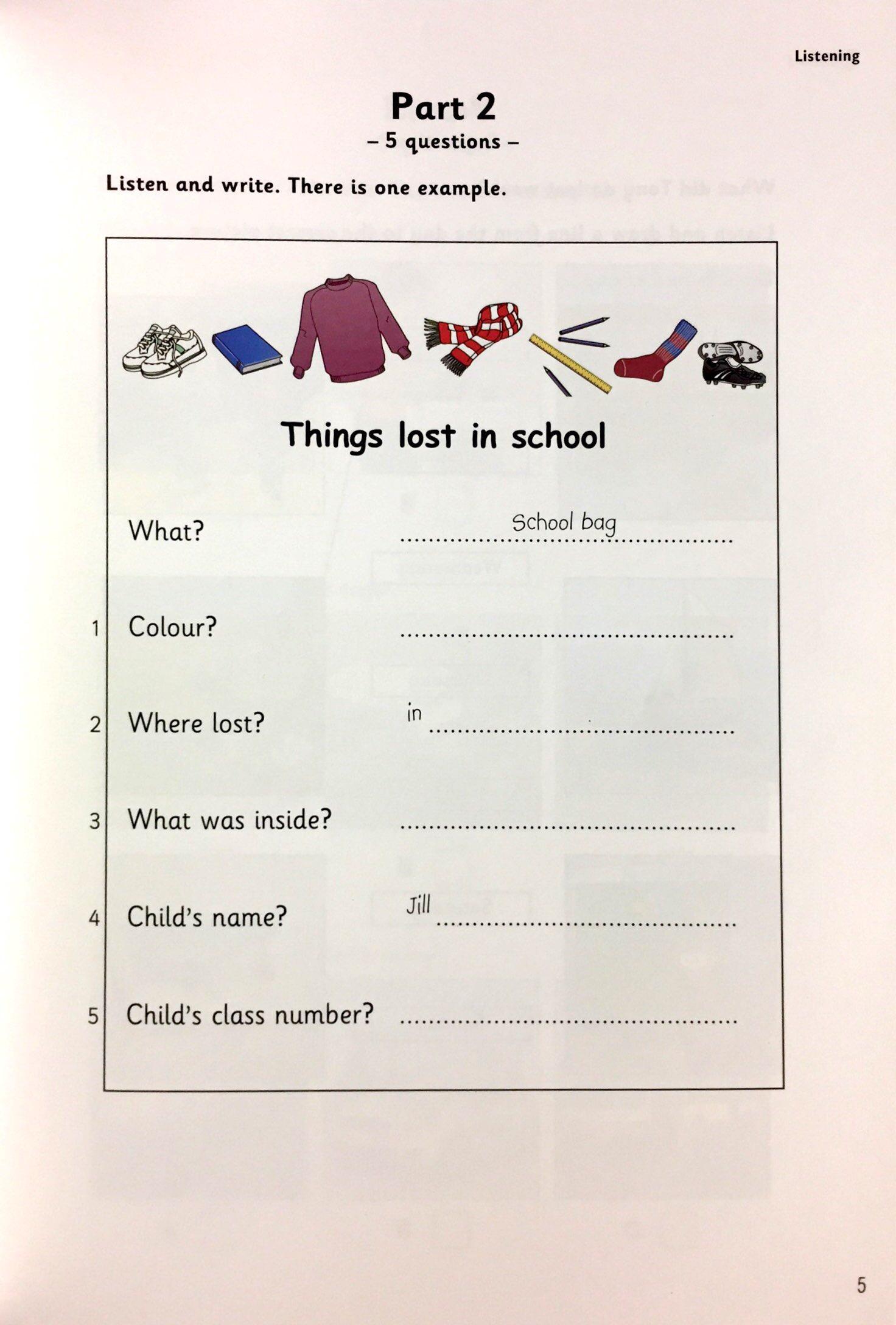 Cambridge Young Learner English Test Movers 8: Student Book