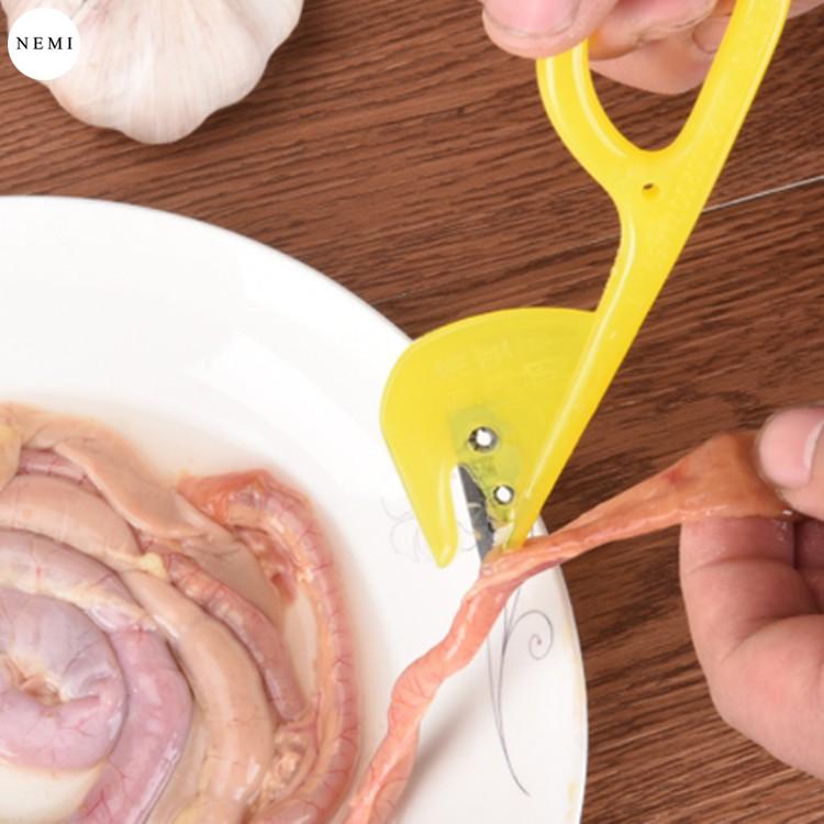 Dụng Cụ Mổ Cá Làm Lòng Gà, Lòng Vịt NEMI