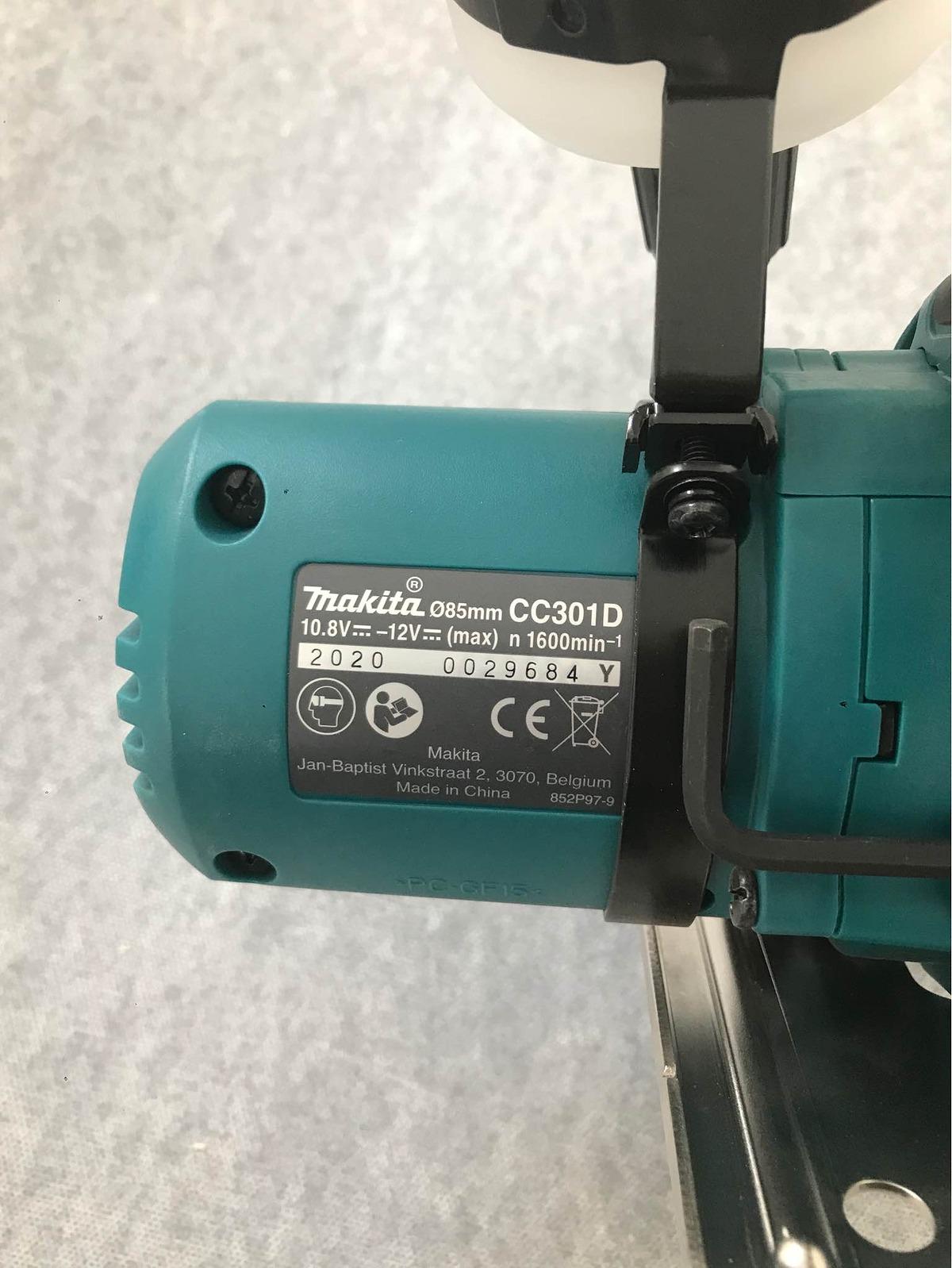 MÁY CẮT GẠCH PIN 12V 85MM MAKITA CC301DZ - HÀNG CHÍNH HÃNG