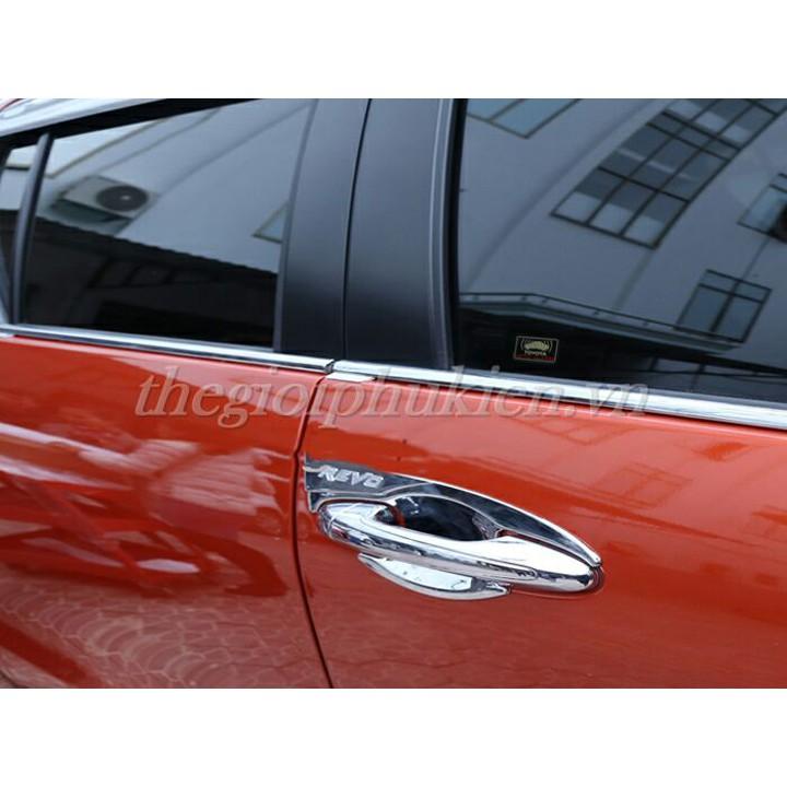 Bộ Ốp, Nẹp chân kính Toyota Hilux Revo