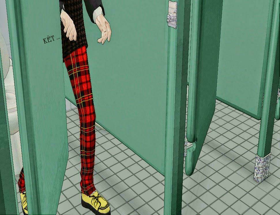 dangerous love - [truyện sim] chapter 3 38