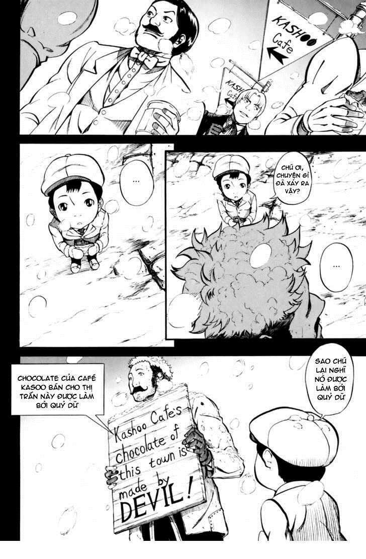 la mosca chapter 11 12