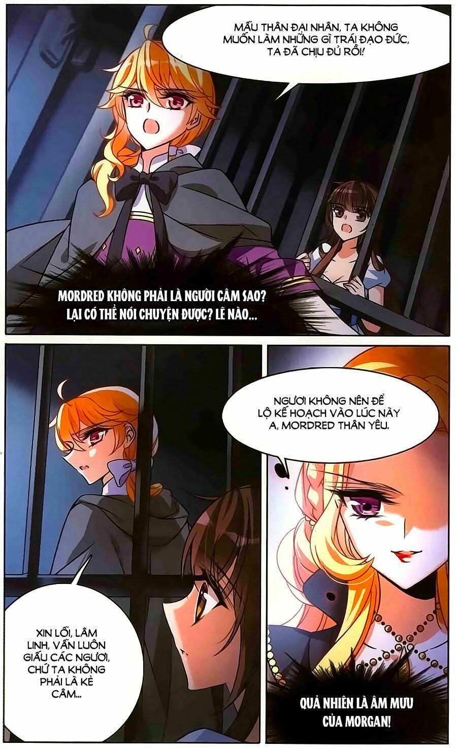 kỵ sĩ hoang tưởng dạ chapter 160 9