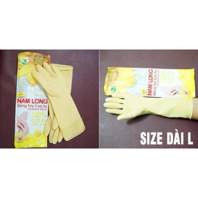 Gang tay cao su rửa bát