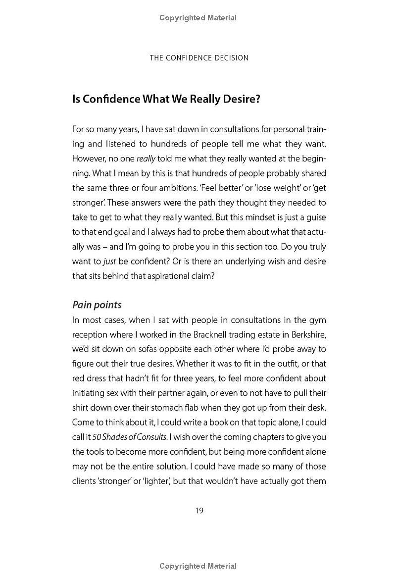 How To Be Confident: The No.1 Sunday Times Bestseller