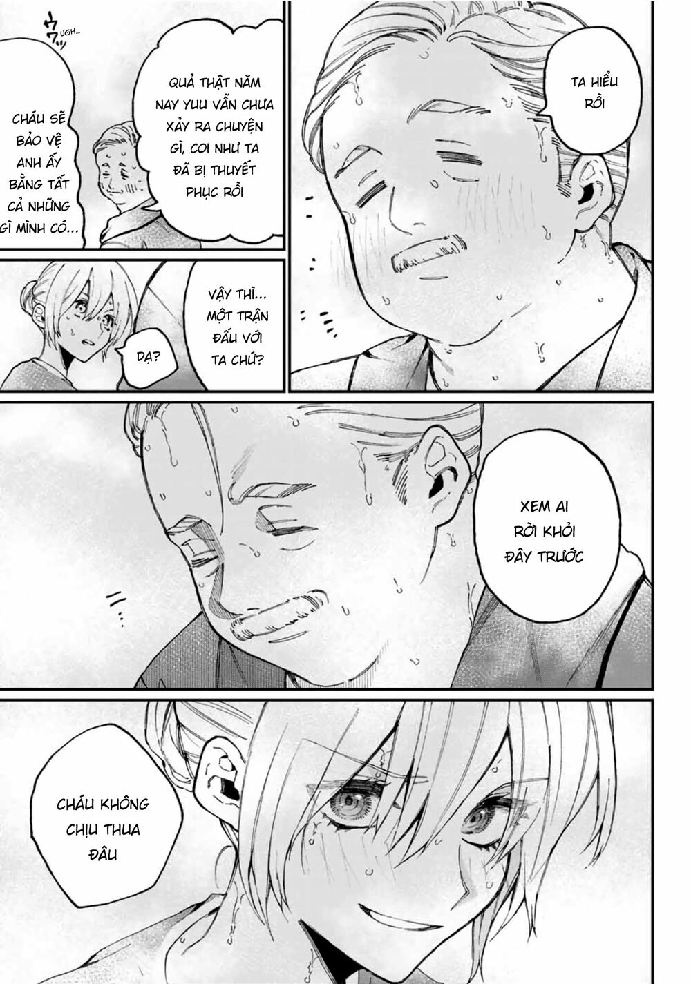 bạn gái tôi không chỉ dễ thương... chapter 63 11