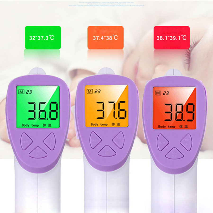 Nhiệt kế hồng ngoại đa chức năng ( Infrared Thermometer FI01 )