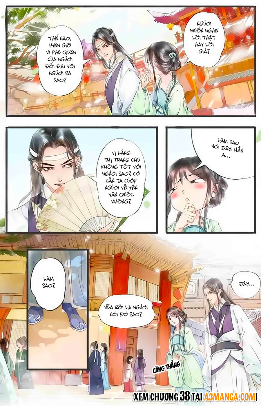 nhà ta có tiểu thiếp chapter 37 9
