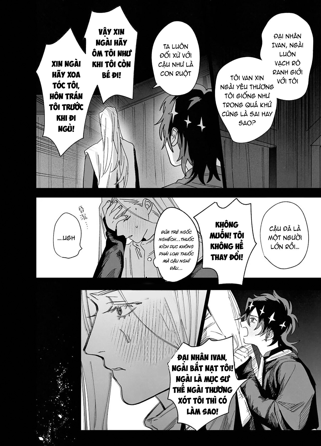 mục sư sa ngã chapter 0 13