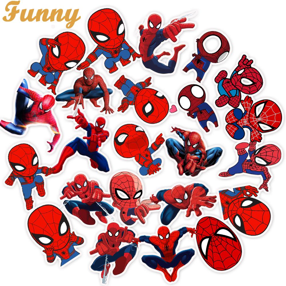 Set 30 Sticker Spider Man người Nhện (Giao mẫu ngẫu nhiên)