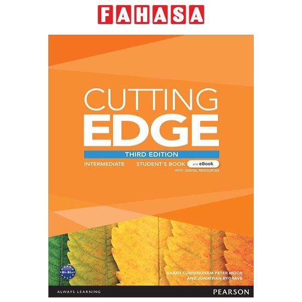 Sách ngoại văn: Cutting Edge 3rd Edition Student Book And EBook With Digital Resources Level Intermediate
