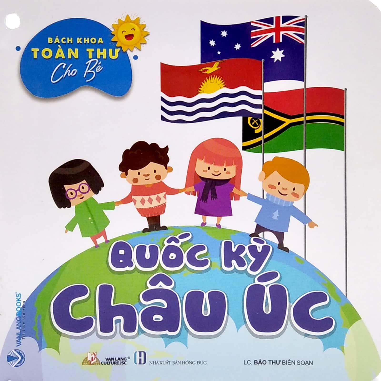 Bách Khoa Toàn Thư Cho Bé - Quốc Kỳ