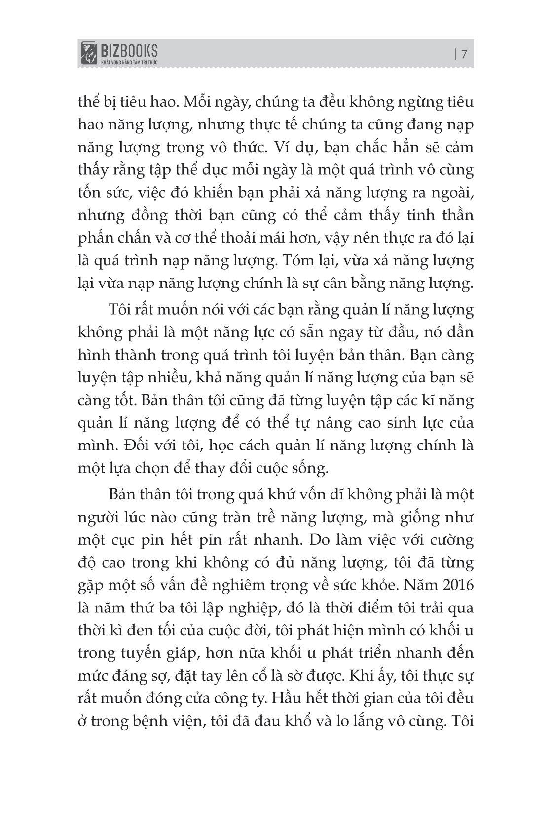 Sạc Năng Lượng - Giải Pháp Cân Bằng Thời Gian Để Làm Tới Nơi, Chơi Tới Bến