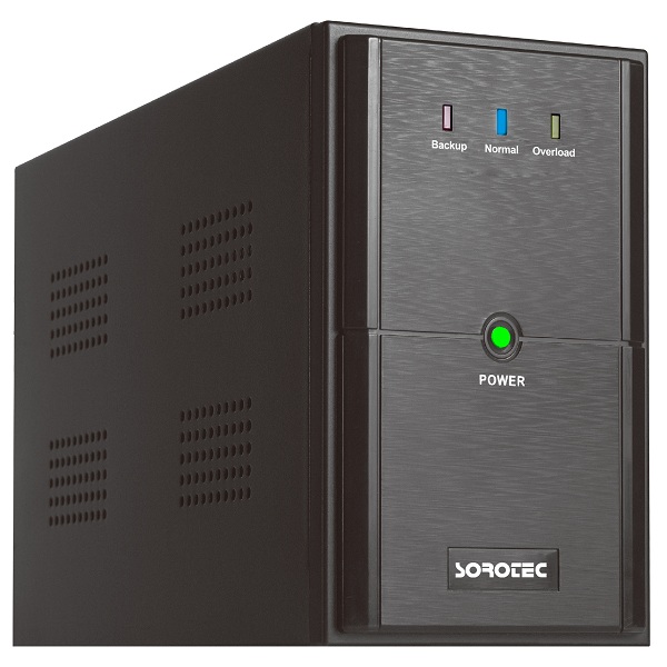 Thiết bị lưu điện SOROTEC UPS BL500 - 500VA/300W - Hàng chính hãng