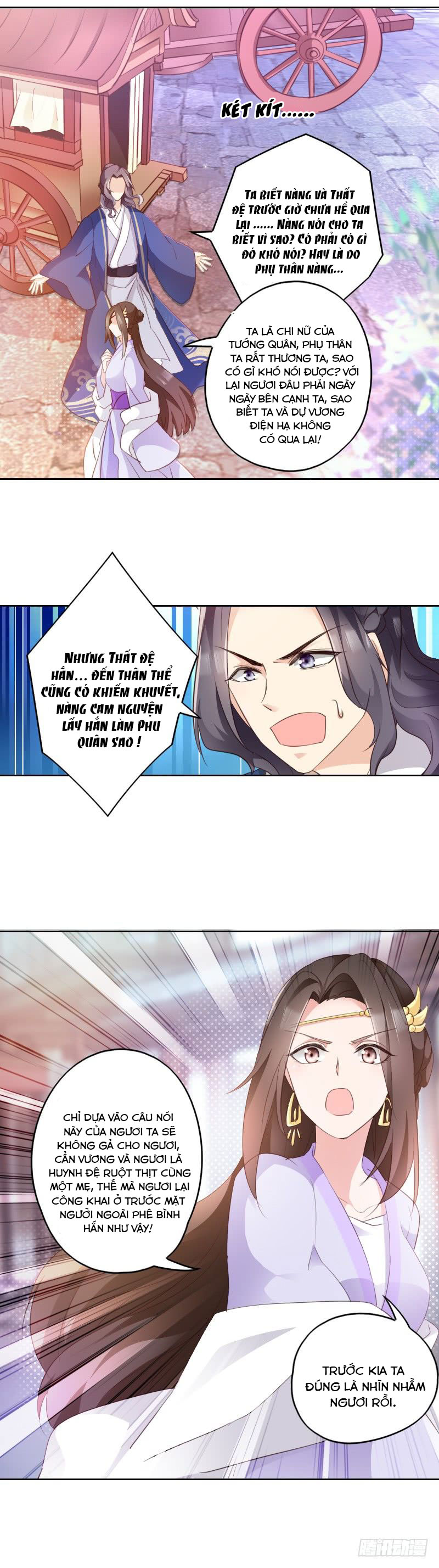 độc tâm cuồng phi khuynh thiên hạ chapter 4 11