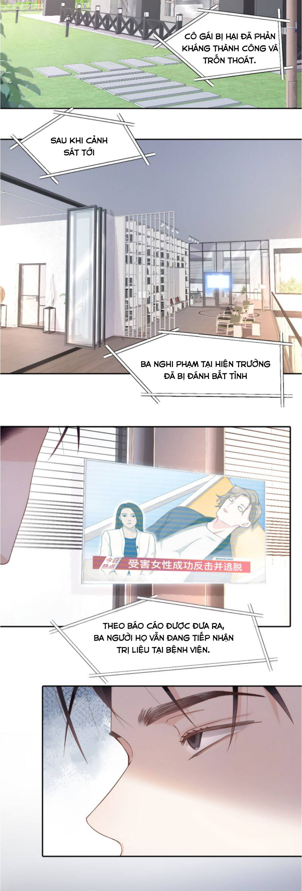 vợ của ảnh đế lại phá hỏng gameshow chapter 4 4